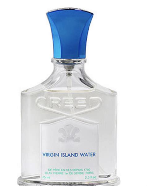 creed virgin island water review.